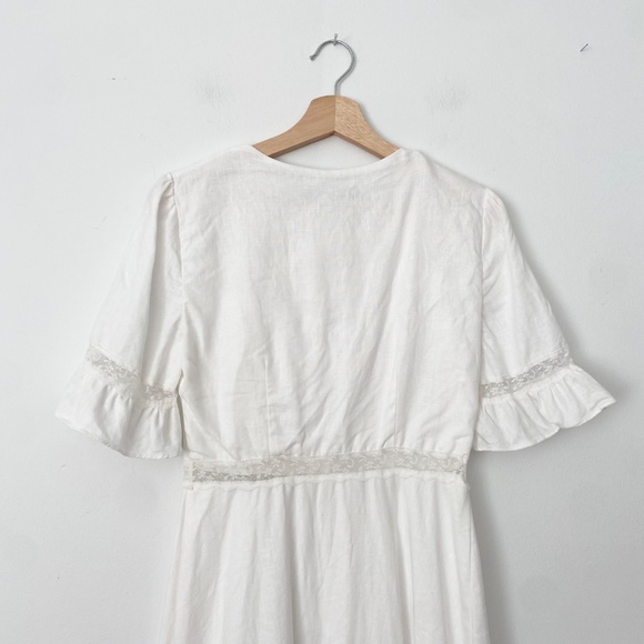 O.P.T Adina linen dress - Picture 6 of 7